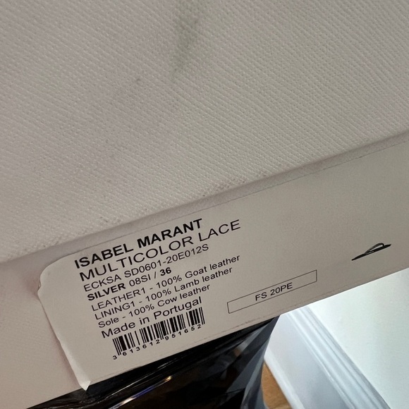 Isabel Marant Ecksa Thong Flip Flops - Picture 5 of 14